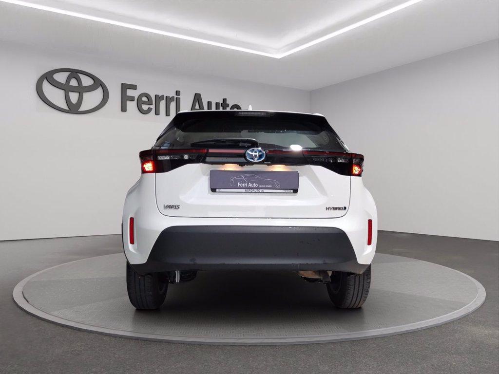 TOYOTA Yaris cross 1.5h active eco fwd 116cv e-cvt del 2023