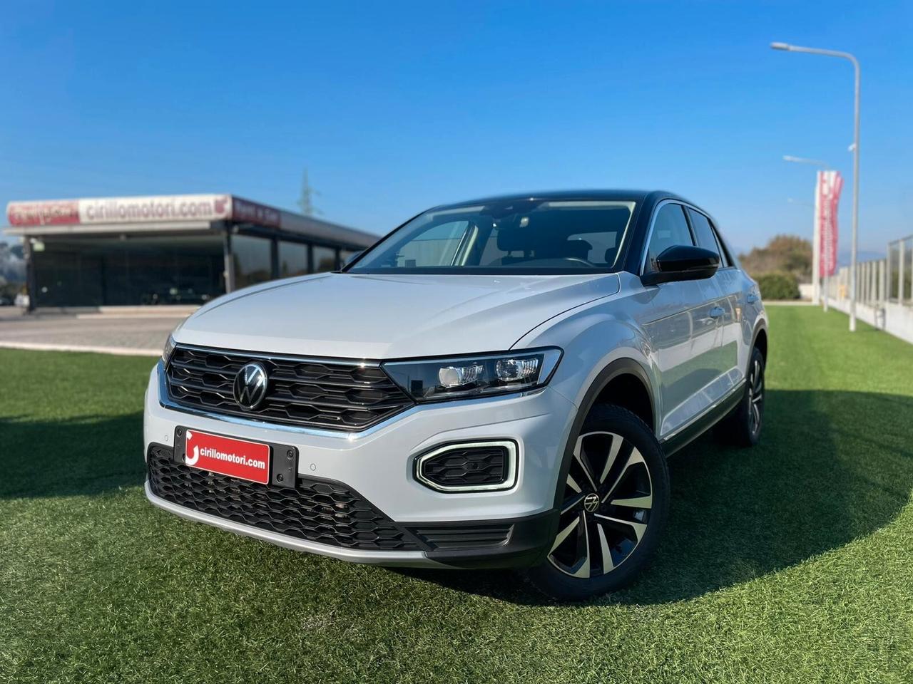 Volkswagen T-Roc 2.0 TDI SCR 150 CV DSG Advanced BlueMotion Technology