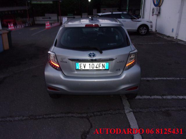 TOYOTA Yaris 1.5 Hybrid 5 porte Lounge