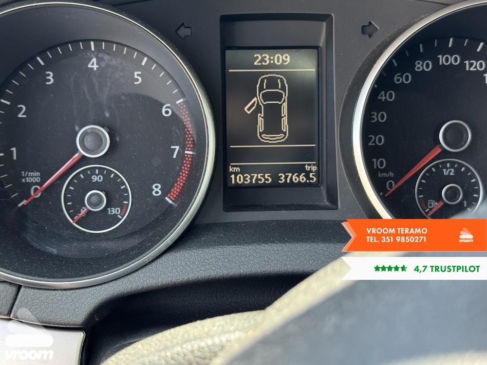 VOLKSWAGEN Golf 6 1.4 TSI 122CV DSG 3p UNICO PROPR