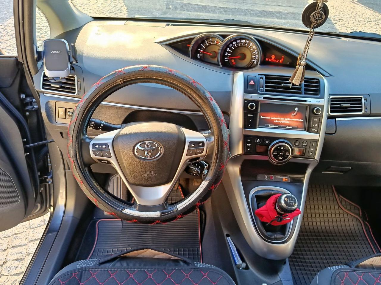 Toyota Verso Comfort 1.6 D-4D #7684