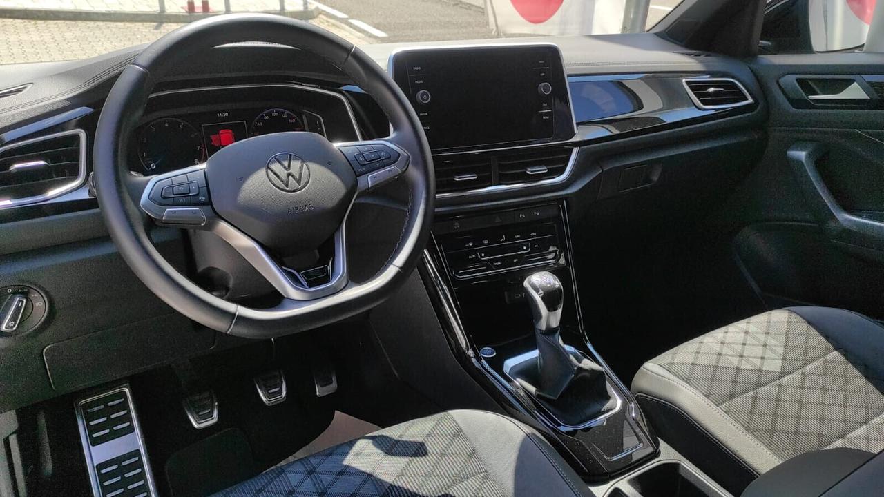 VOLKSWAGEN T-ROC 1.0 TSI 110CV R-LINE MANUALE