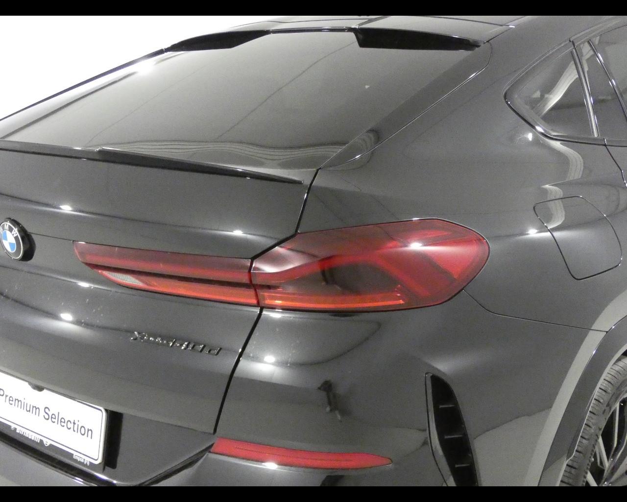 BMW X6 (G06/F96) - X6 xDrive40d 48V Msport Pro