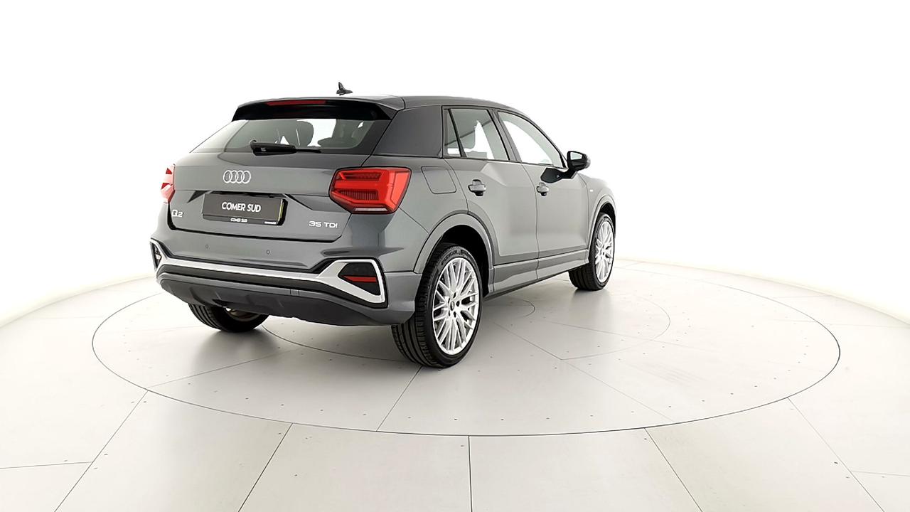 AUDI Q2 I 2021 - Q2 35 2.0 tdi S line edition s-tronic