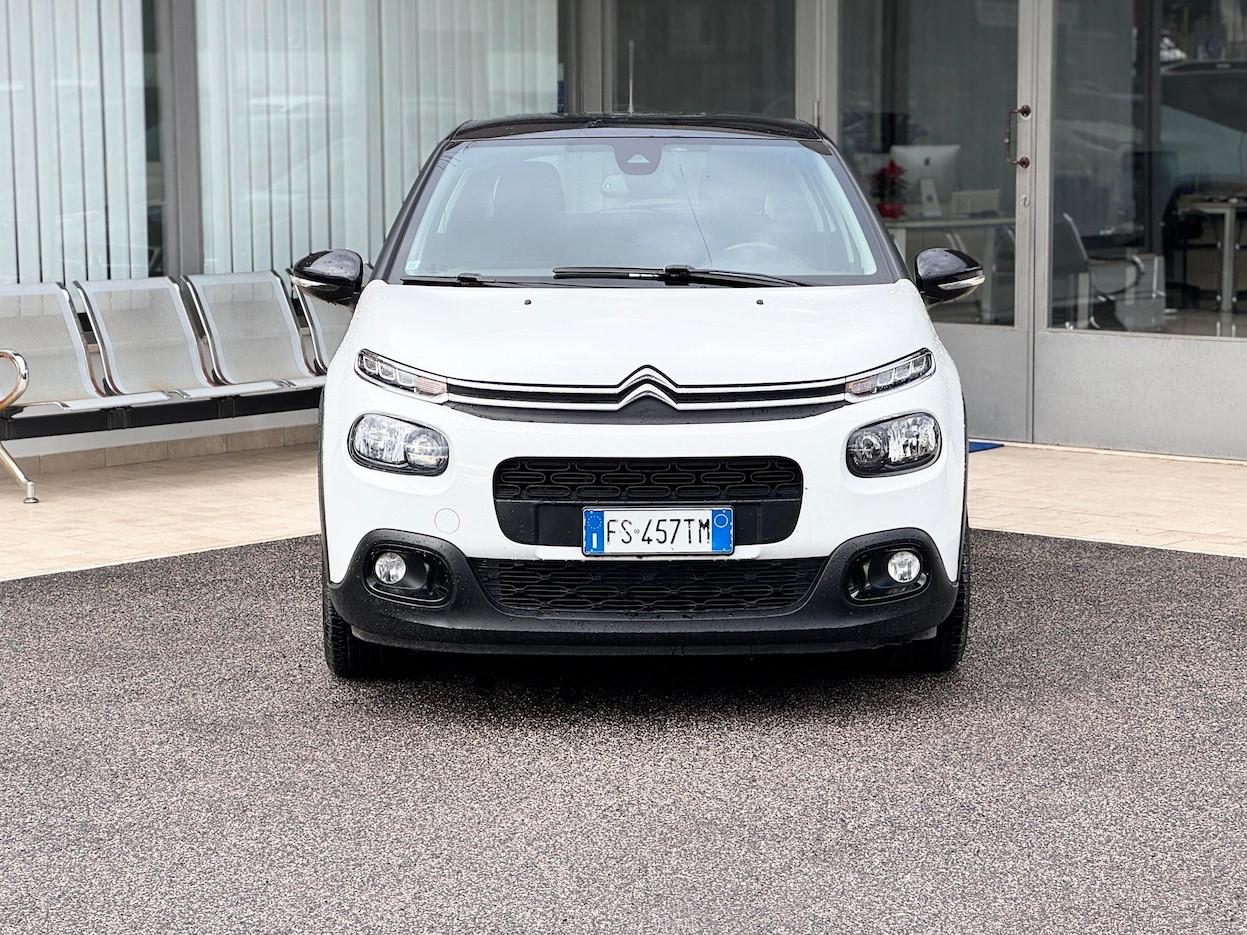 Citroen C3 1.2 Benzina 83CV E6 Neo. - 2018