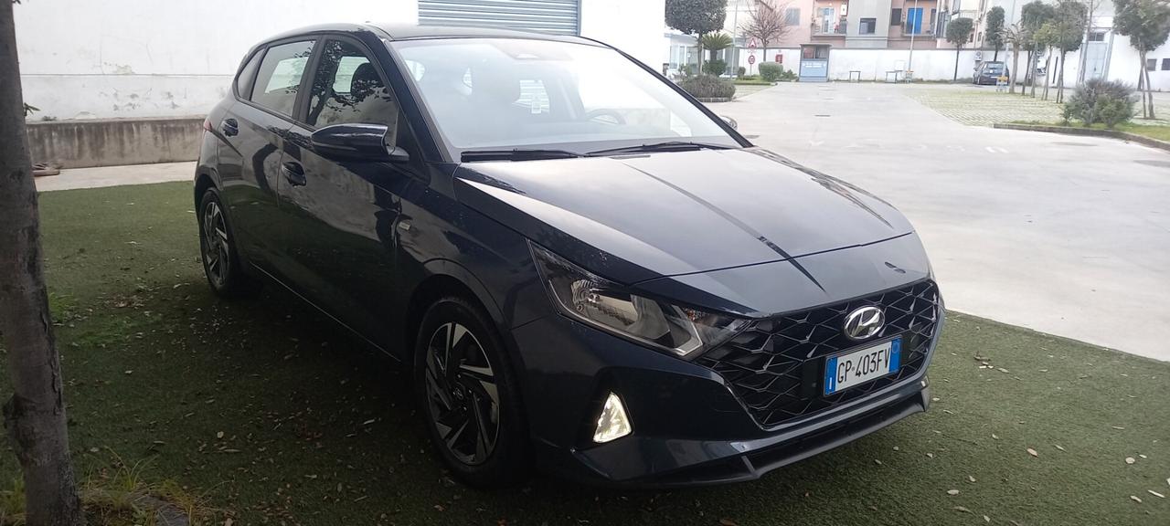 Hyundai i20 1.0 T-GDI 48V iMT Connectline
