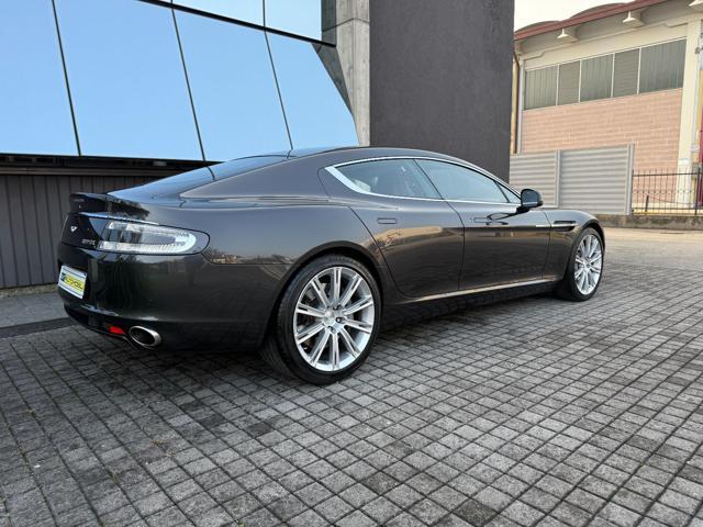 ASTON MARTIN Rapide Coupé Touchtronic * SERVICE BOOK *