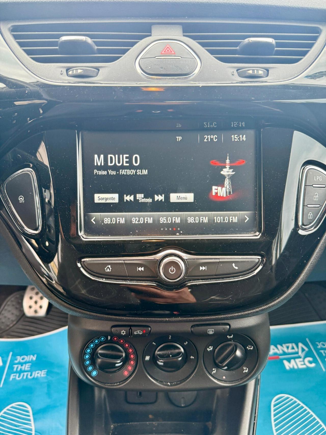 Opel Corsa 1.4 90CV GPL Tech Coupé Innovation - OK NEOPATENTATO
