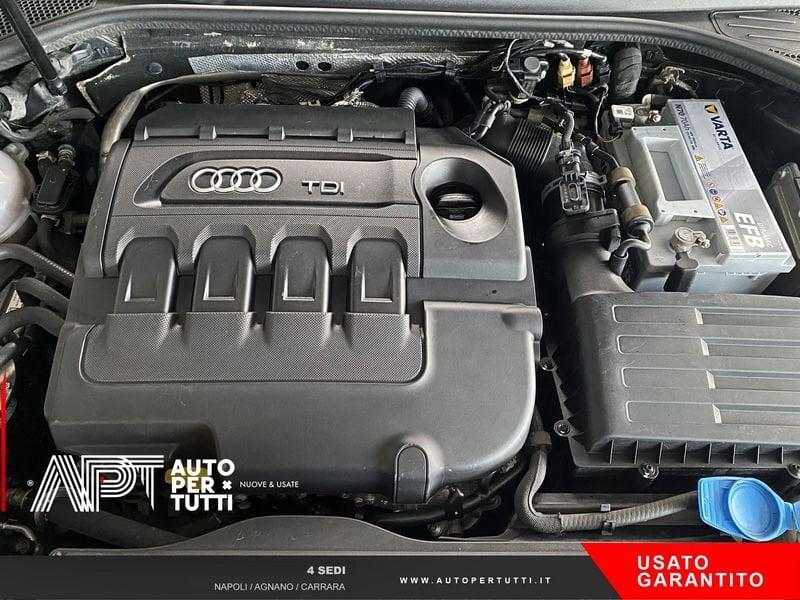 Audi A3 A3 Sportback 1.6 tdi Ambition 110cv s-tronic E6