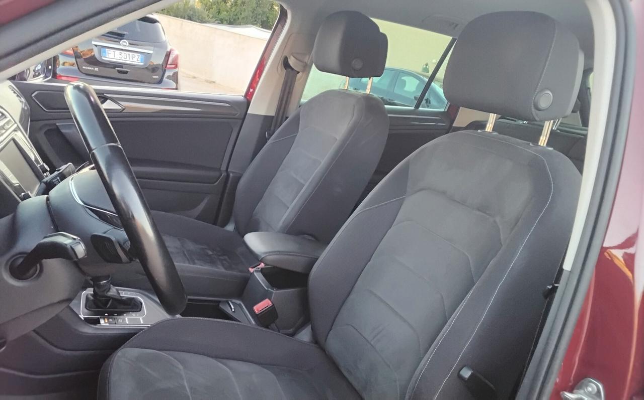 Volkswagen Tiguan 2.0 TDI SCR DSG Business BlueMotion Technology