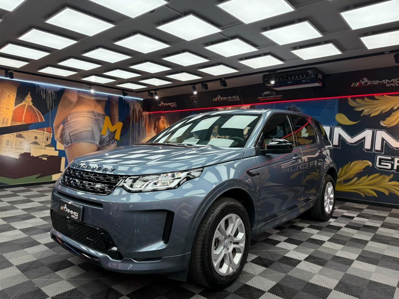 Land Rover Discovery Sport 2.0 TD4 163 CV AWD Auto R-Dynamic HSE (288)