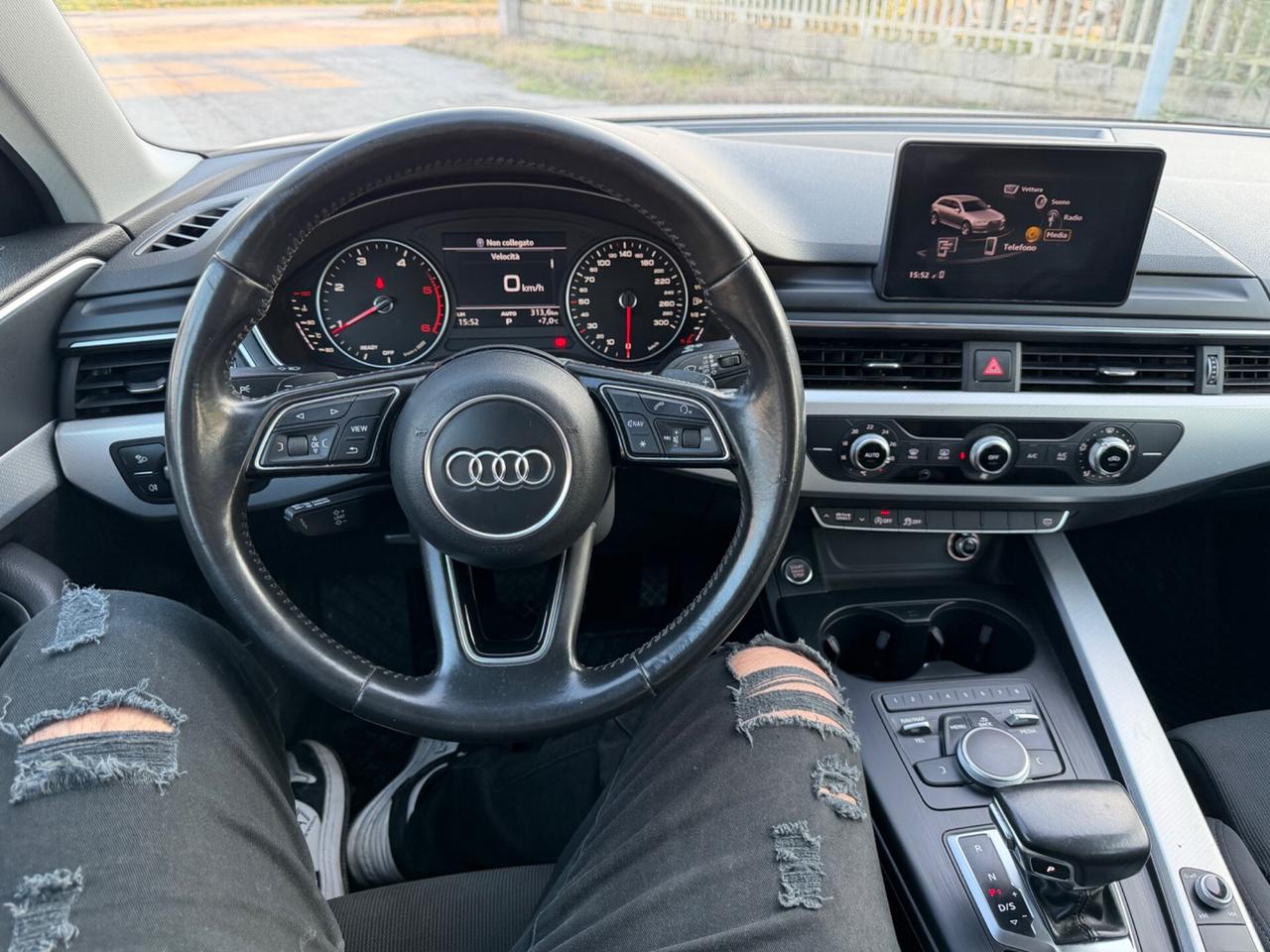 Audi A4 2.0 TDI 150 CV S tronic Sport