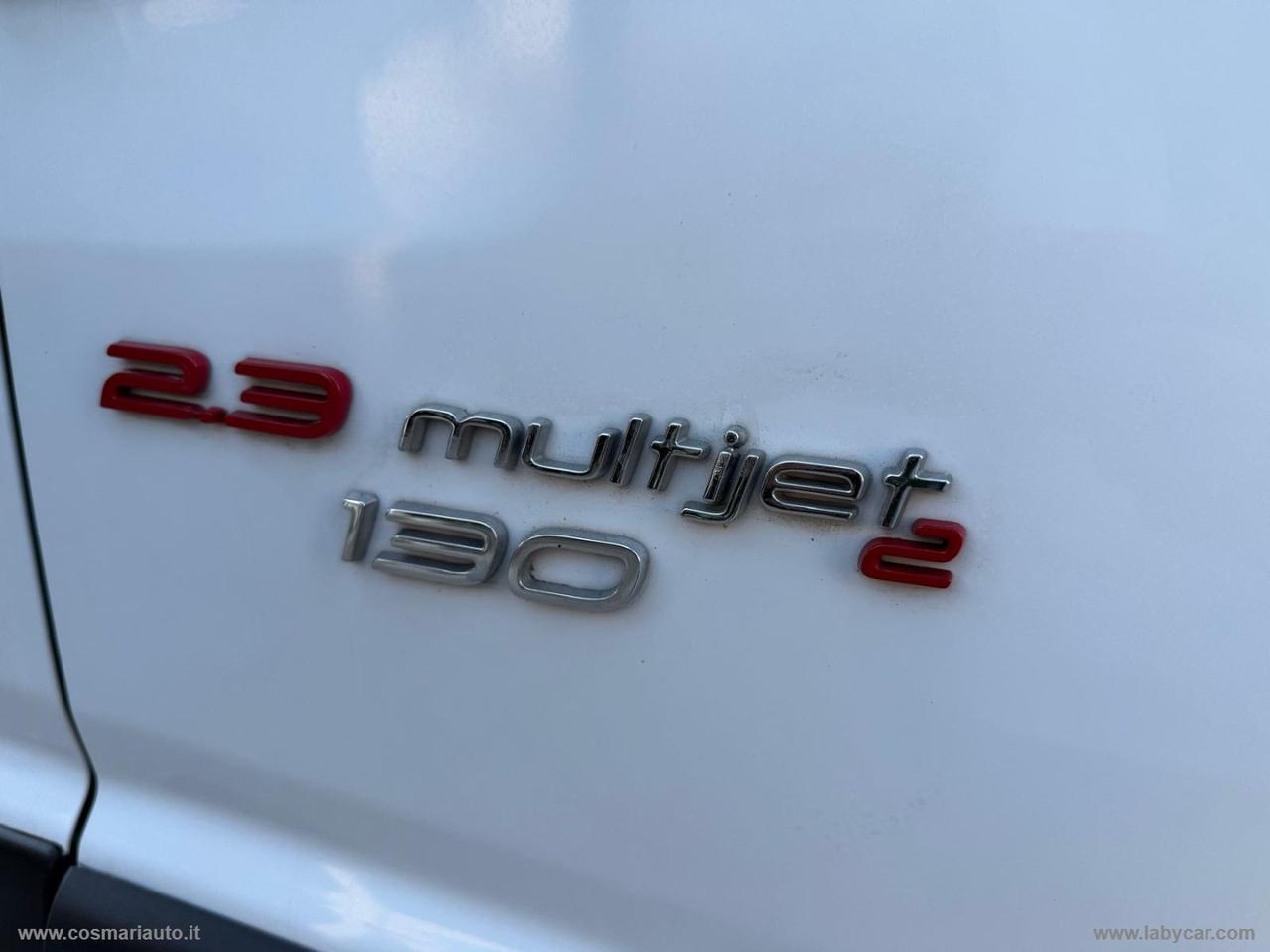 Ducato 35 2.3 MJT 130 H2 PASSO CORTO TETTO MEDIO