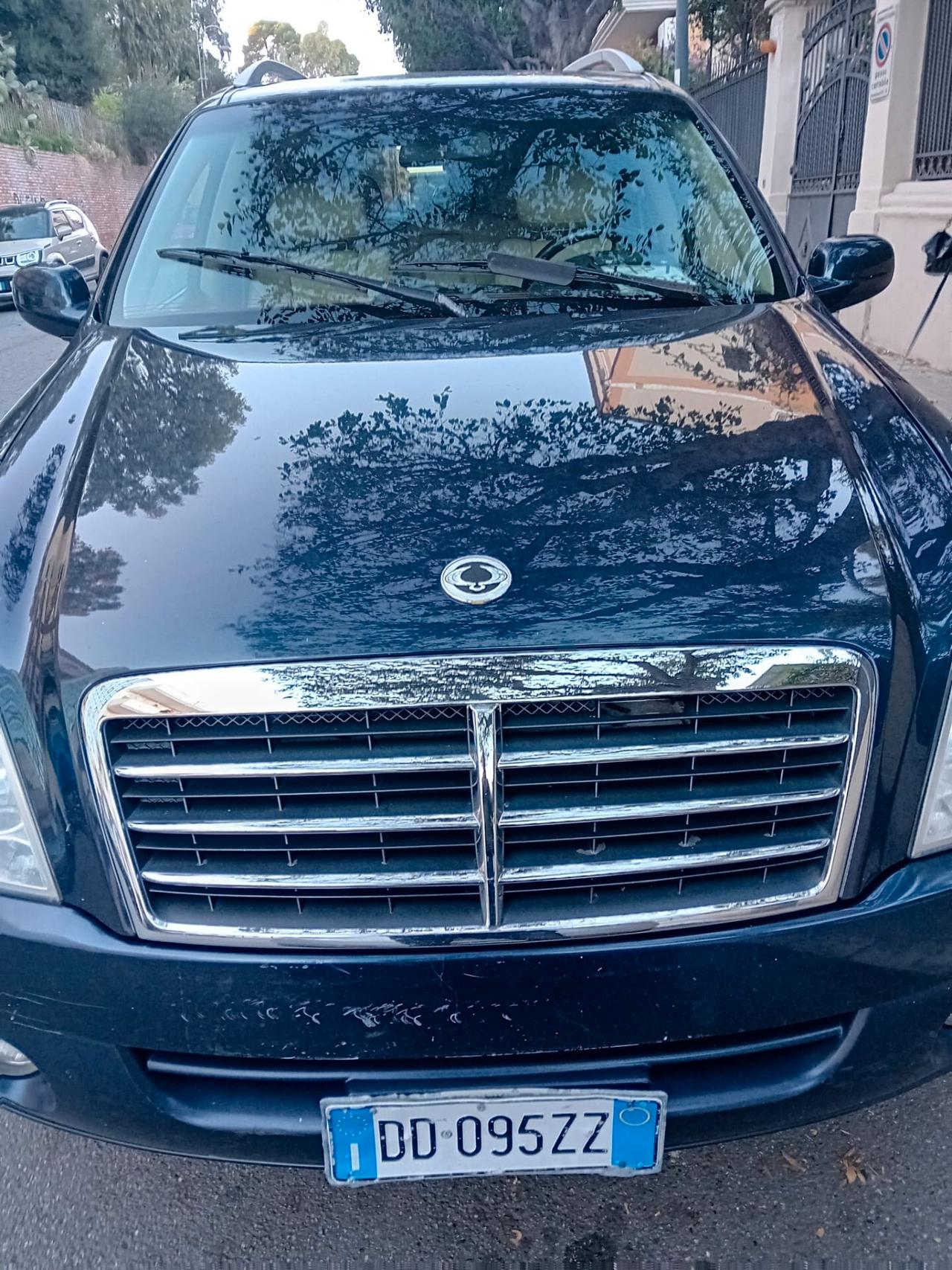 Ssangyong REXTON II 2.7 XDi TOD Classic