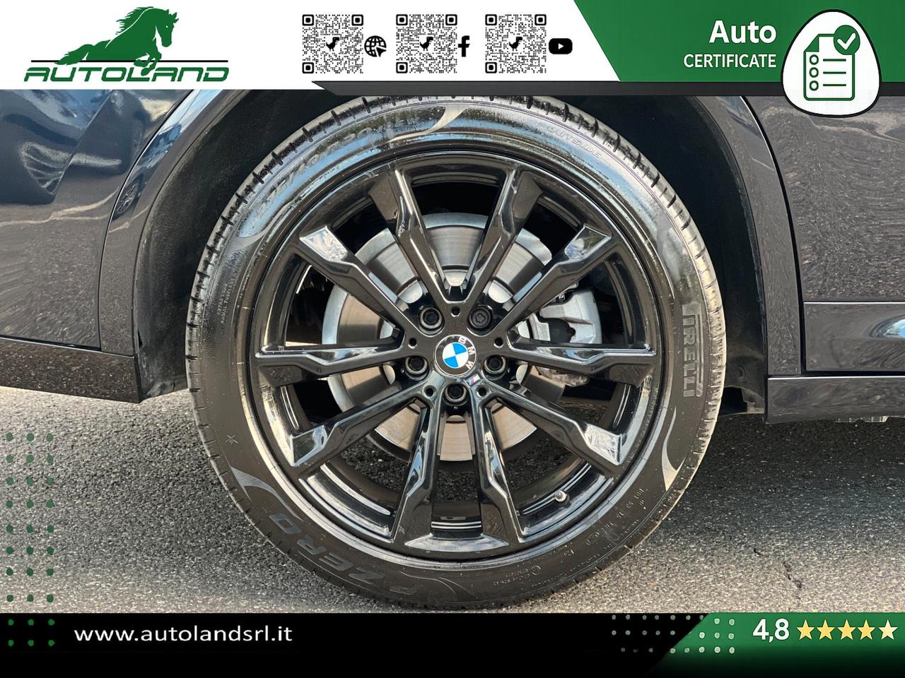 BMW X4 M-sport xDrive20d Mild-Hybrid