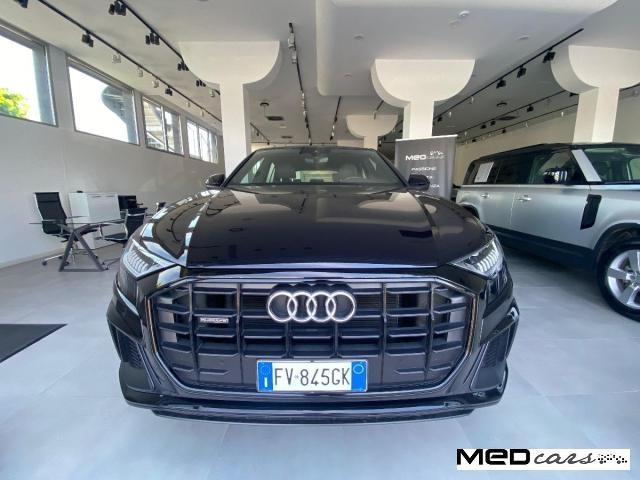 AUDI - Q8 - 50 TDI 286 CV quattro tiptronic Sport S-Line