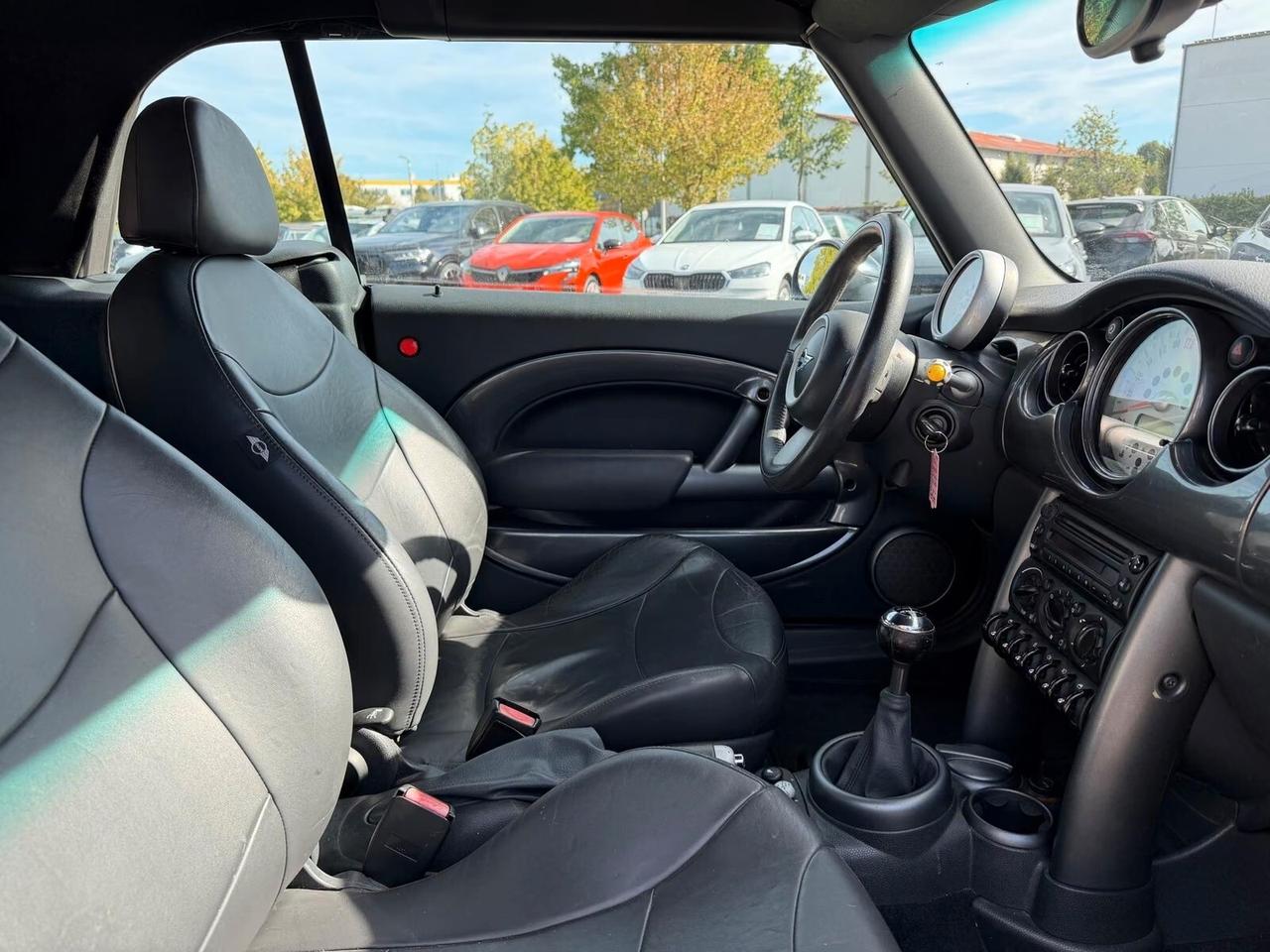 Mini 1.6 16V Cooper Pepper Cabrio