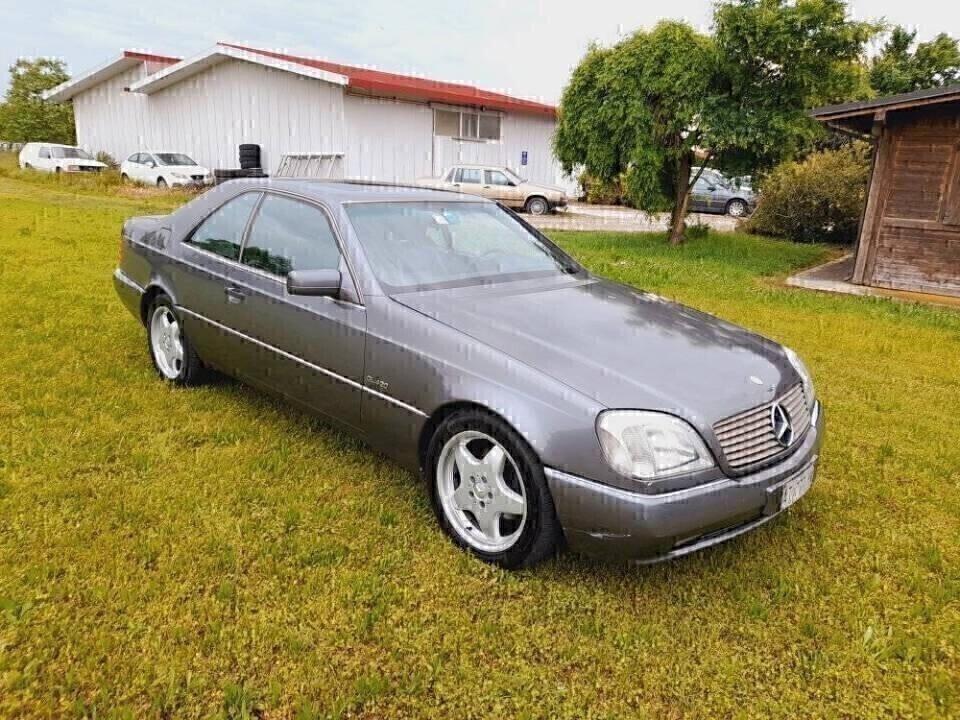 Mercedes-benz CL 420 ASI EPOCA STORICA