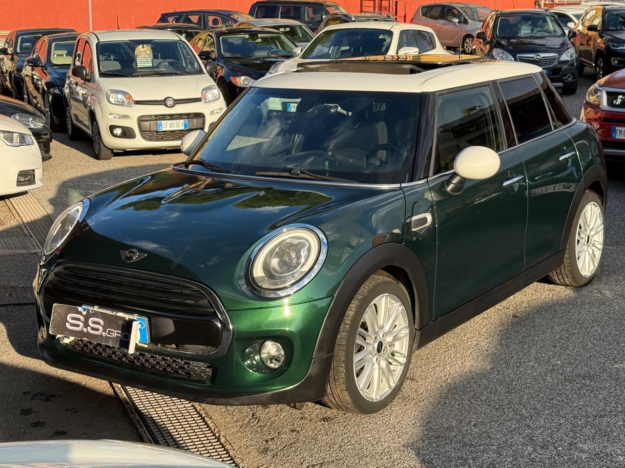 Mini 1.5 D -AUTOMATICA-STRAFULL-UNIPRO-RATE