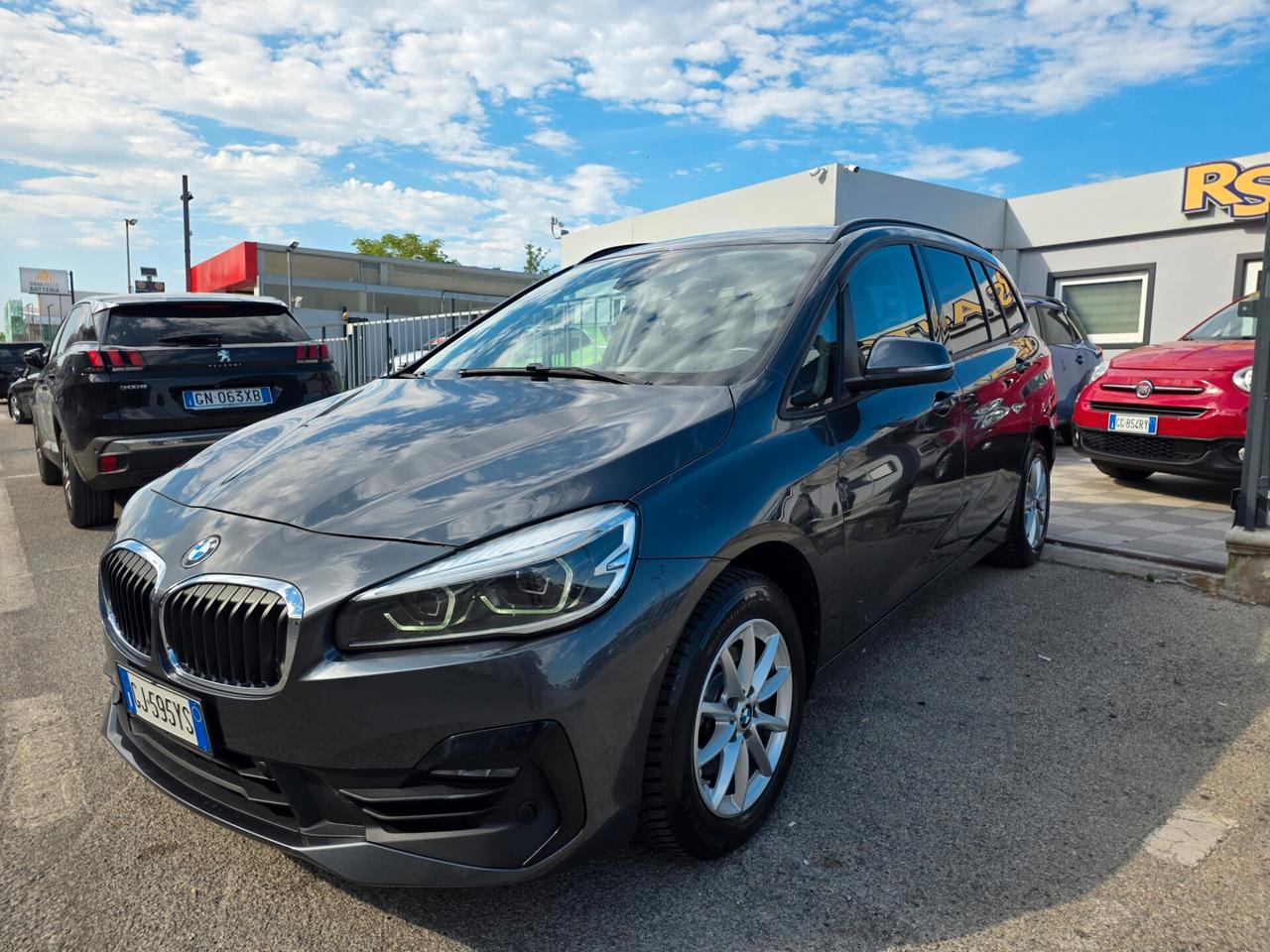 Bmw Serie 2 Gran Tourer 216d Business Automatica