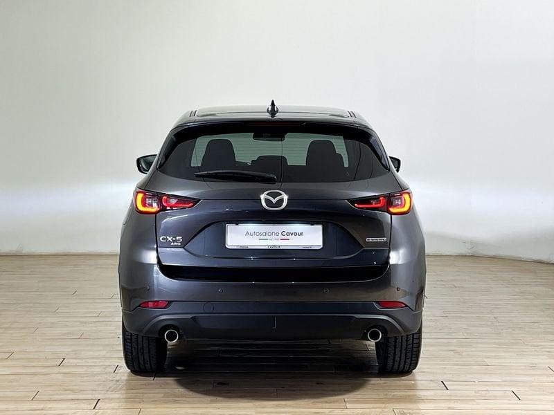 Mazda CX-5 CX-5 2.5 mhev Exclusive-Line awd 194cv auto