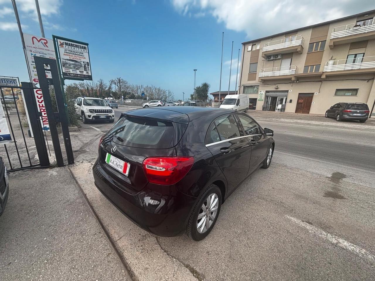 Mercedes-benz A 160 d Automatic Sport