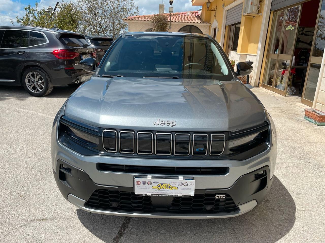 Jeep Avenger Full Electric 156cv Summit