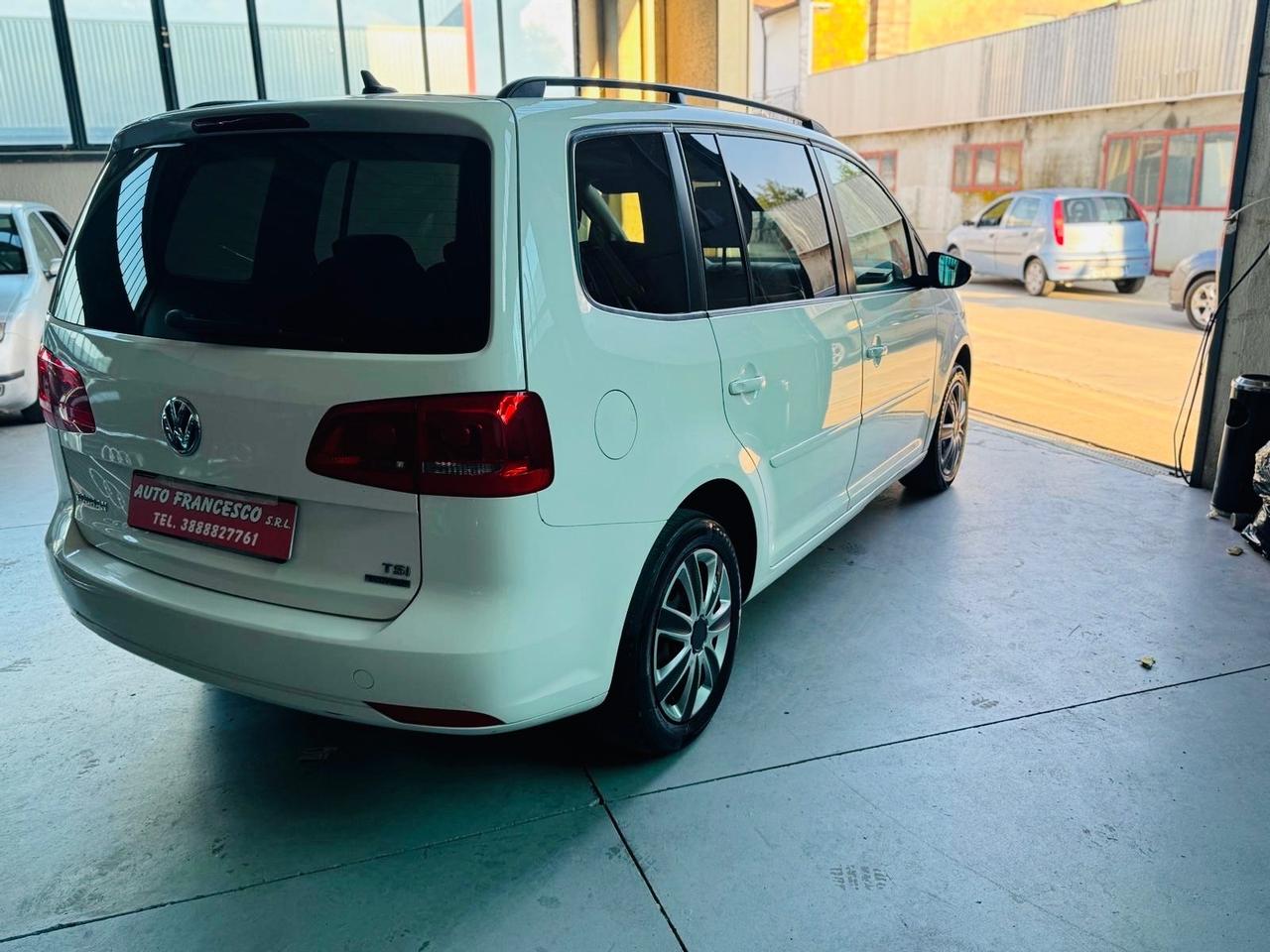 Volkswagen Touran 1.4 TSI Highline EcoFuel