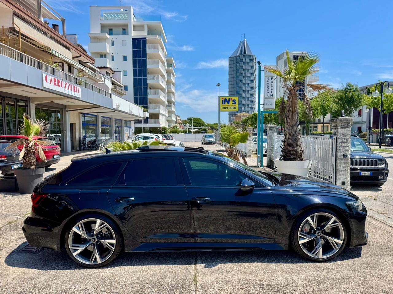 AUDI RS6 4.0 TFSI EXTRA FULL 20 (PERMUTO)