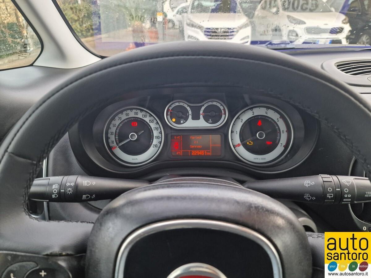 FIAT 500L 1.6 DIESEL 105CV LIVING LOUNGE