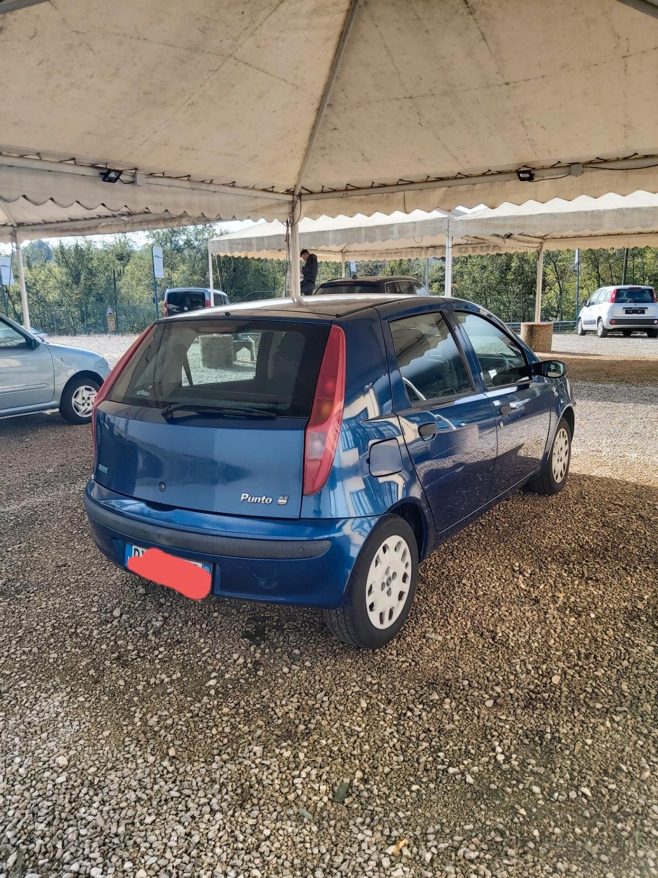 Fiat Punto 1.2i cat 5 porte ELX