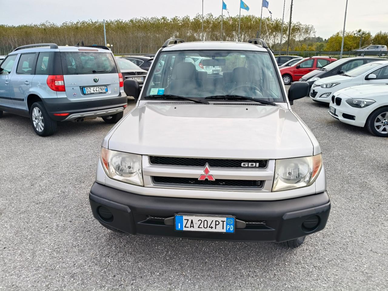 Mitsubishi Pajero Pinin 2.0 16V Solo Km 108.140!!! CON GANCIO TRAINO