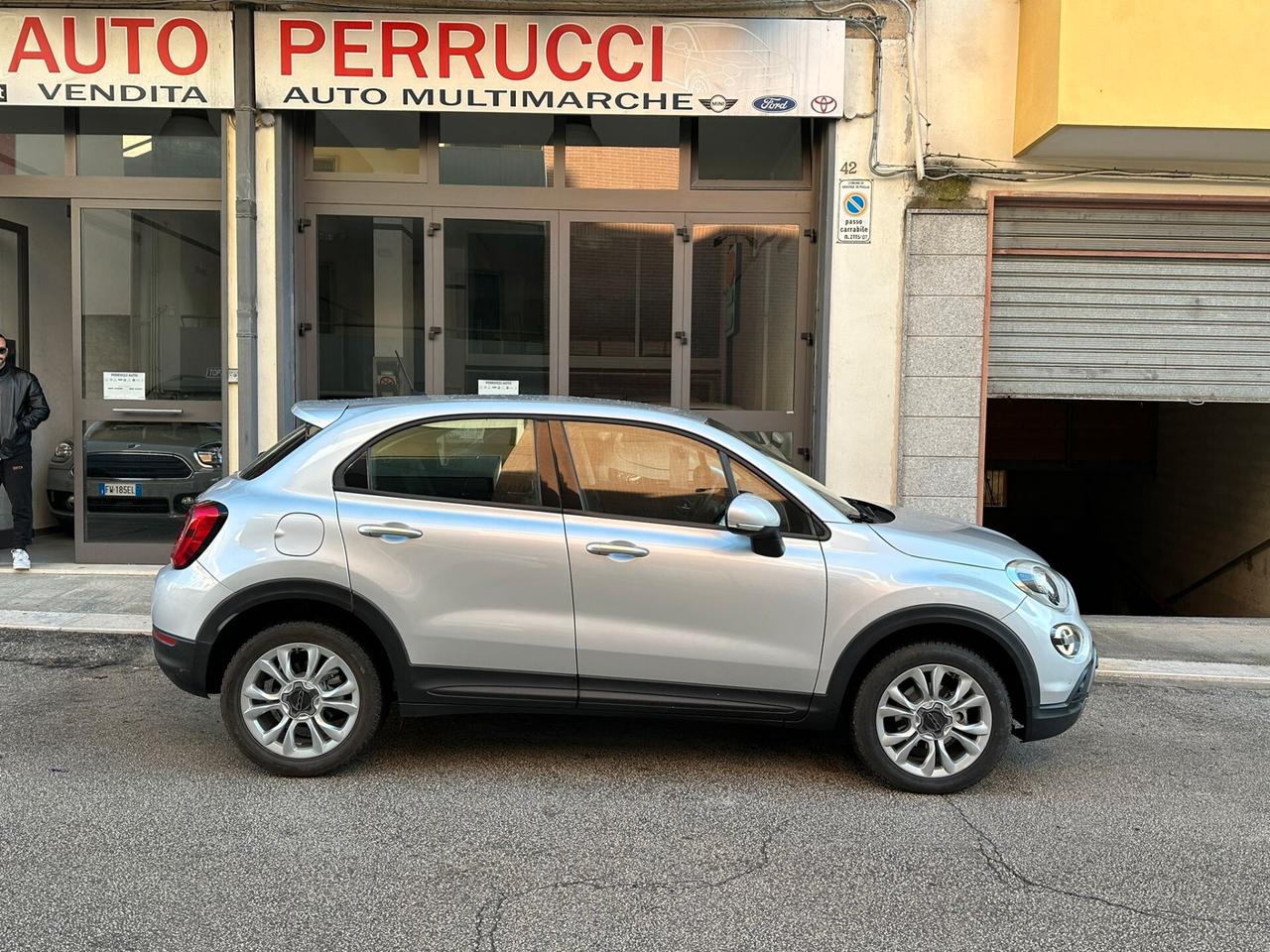 Fiat 500X 1.6 MultiJet 120CV City Cross