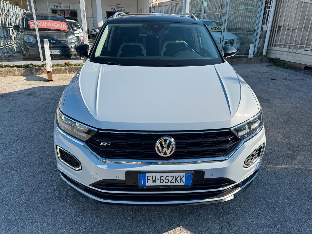 R LINE VW T-ROC 2.0 TDI 150CV 4MOTION DSG 2019