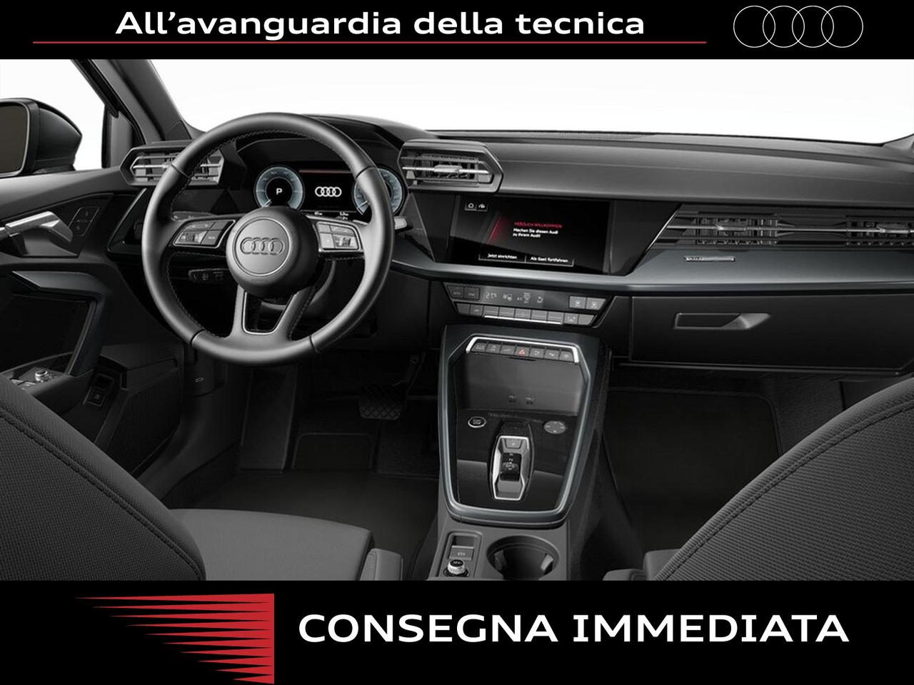 Audi A3 sportback 1.5 tfsi e 204cv business advanced s tronic
