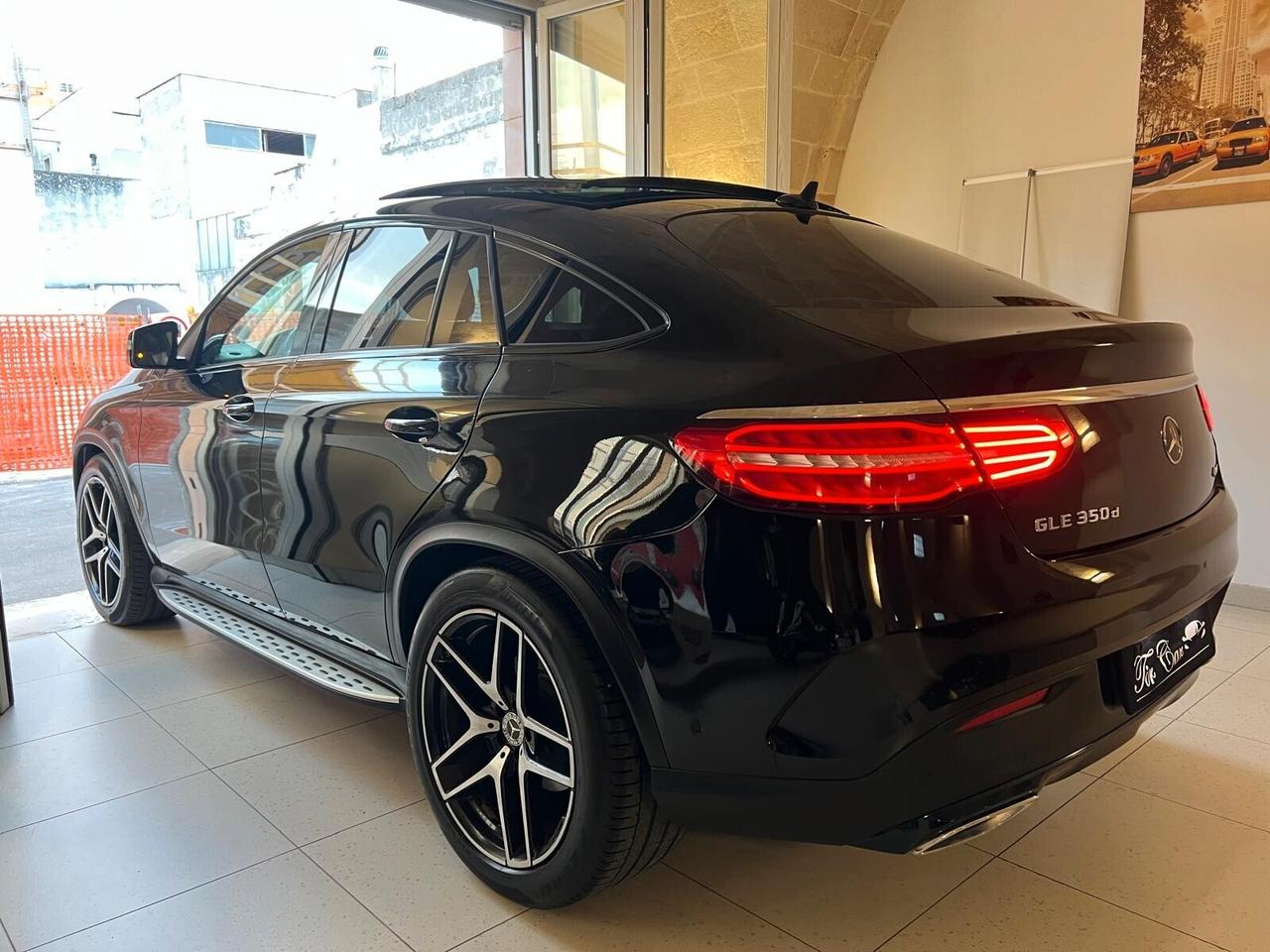 Mercedes-benz GLE 350 MERCEDES-BENZ GLE 350D COUPE' 4MATIC 3.0 258CV TETTO PELLE NAVI ANNO 2018