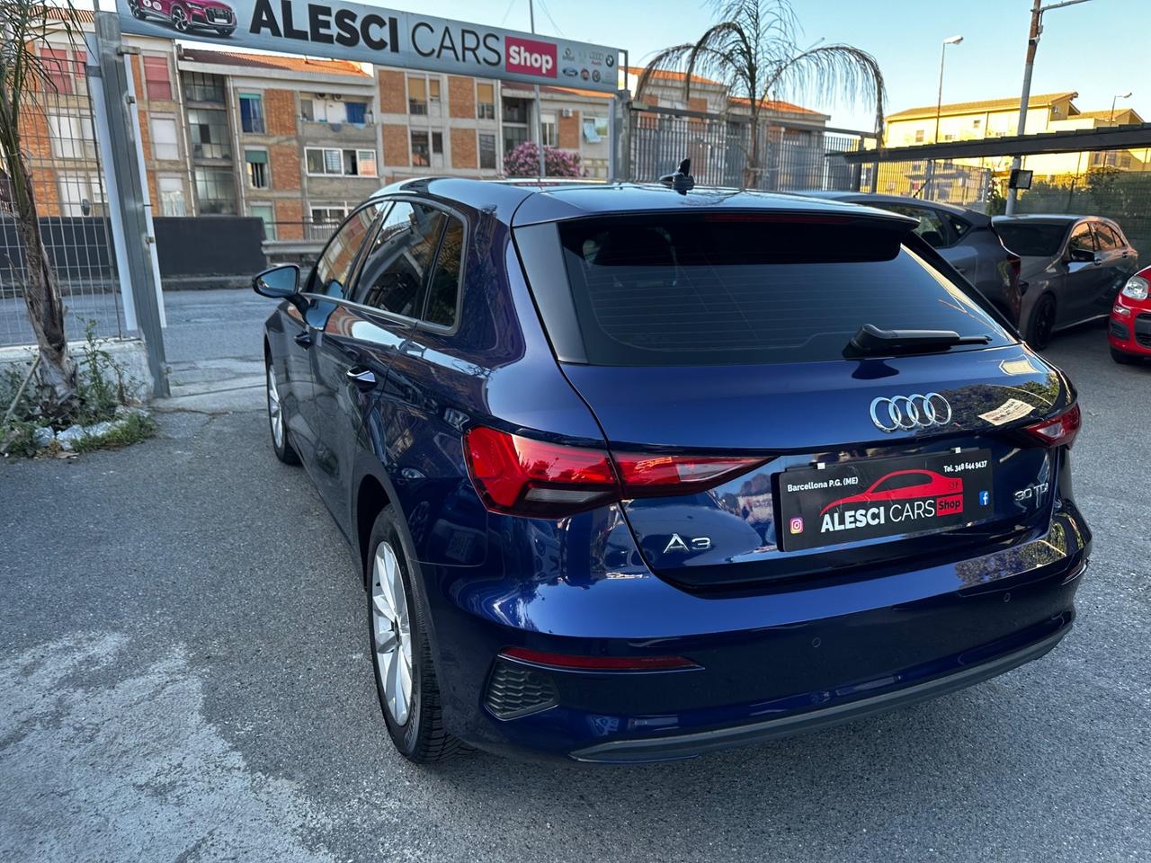 Audi A3 SPB 30 TDI Business Advanced