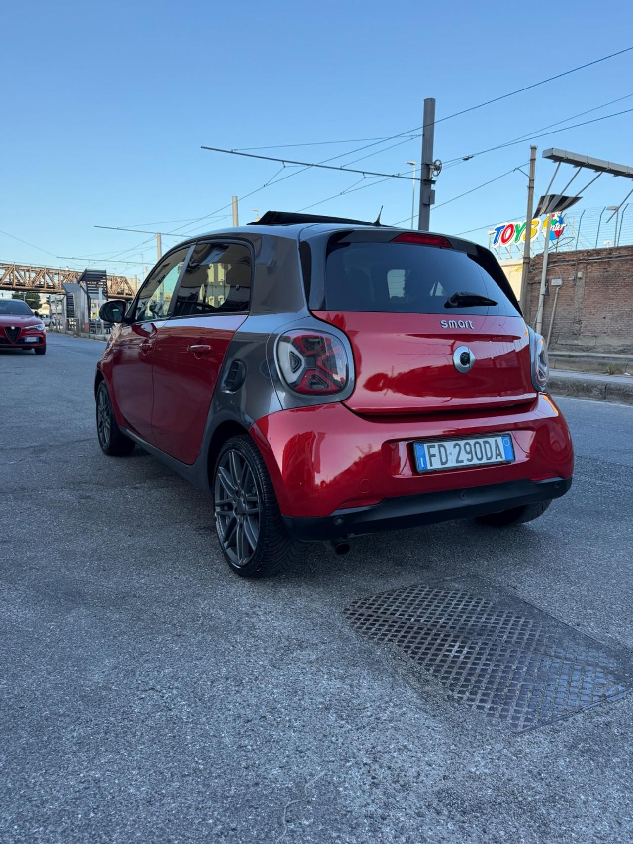 Smart 453 FORFOUR