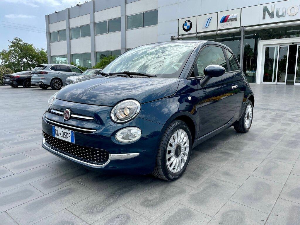 Fiat 500C 1.0 FireFly Hybrid Lounge