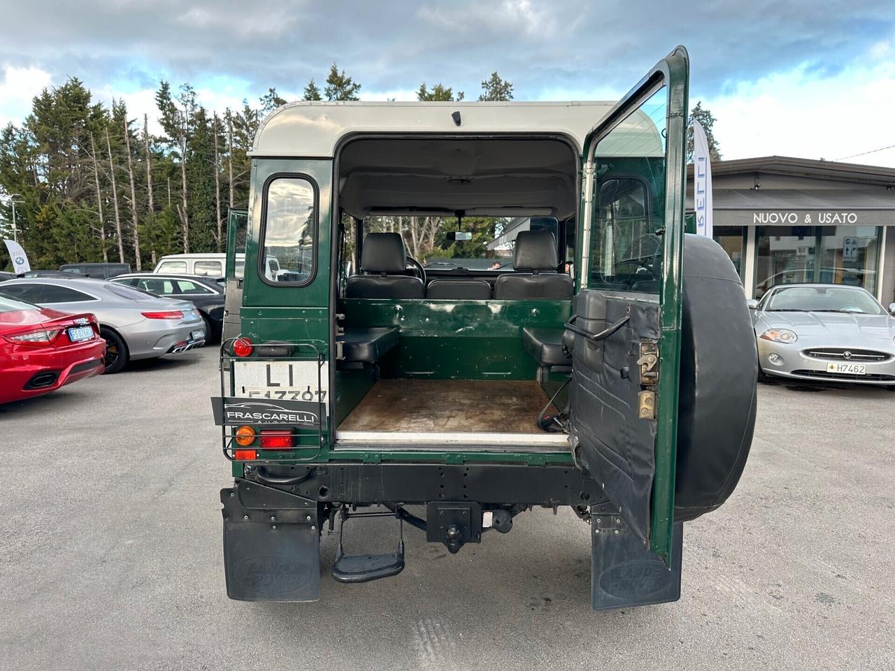 Land Rover Defender 90 2.5 Tdi Hard-top / ASI/BELLISSIMA