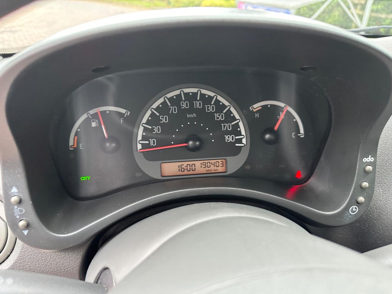 Fiat Panda 1.4 metano 2012 NEOPATENTATI
