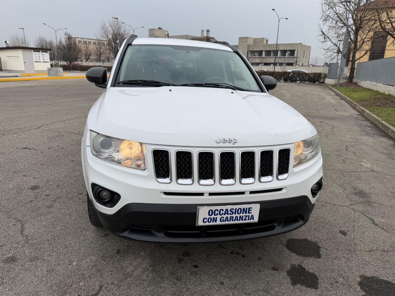 Jeep Compass 2.2 CRD Limited 4 WD
