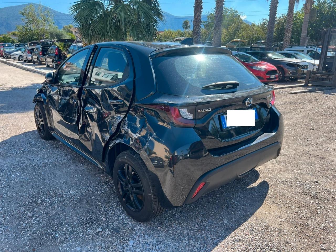 Mazda 2 1.500 HYBRID 92CV