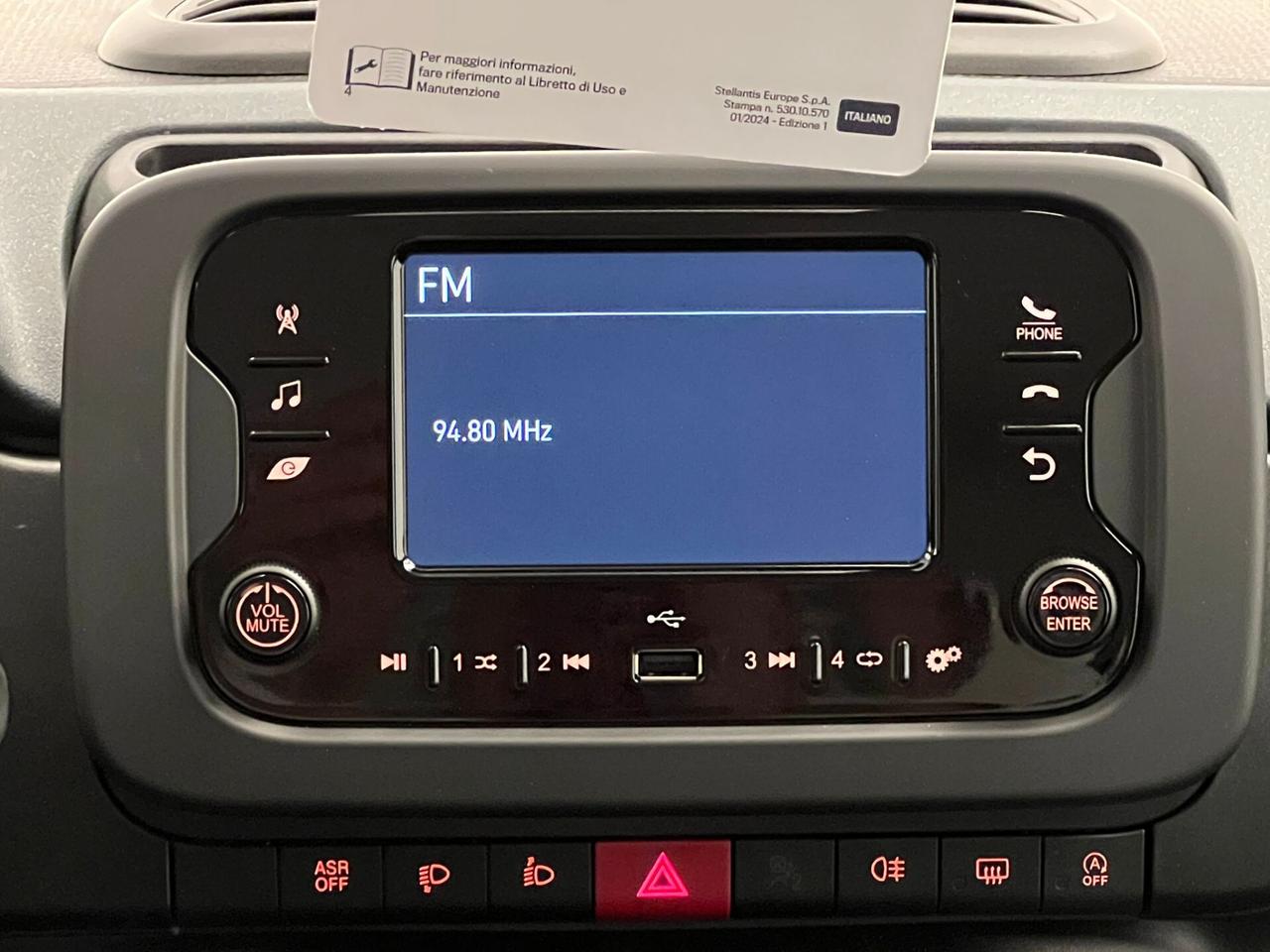 Fiat Panda 1.0 Hybrid 70cv KM0 2025