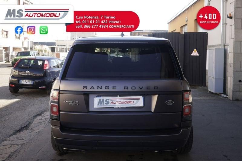 Land Rover Range Rover Land Rover Range Rover 4.4 SDV8 Autobiography 250KW ANNO 2018