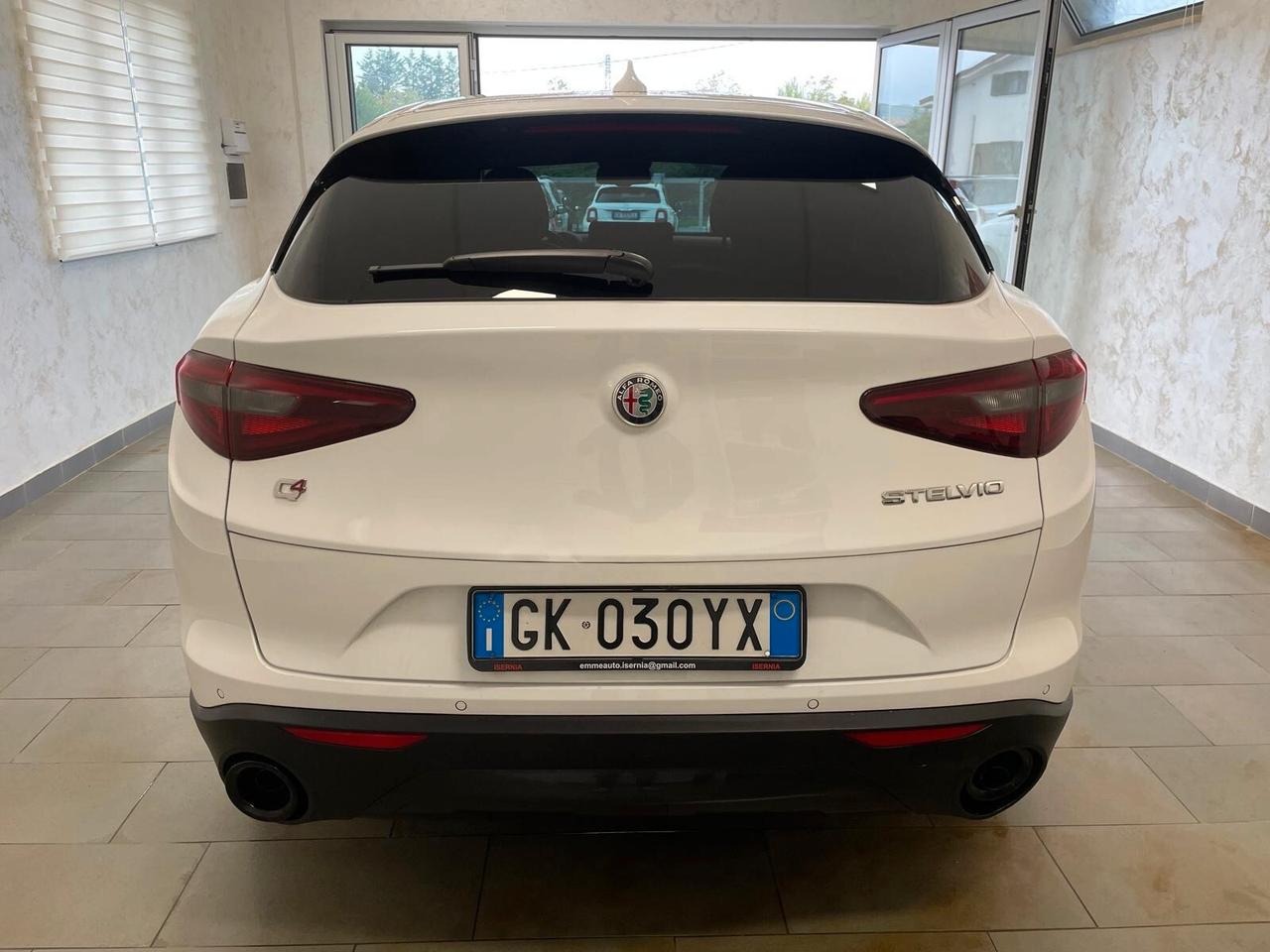 Alfa Romeo Stelvio 2.2 Turbodiesel 190 CV AT8 Q4 Sprint