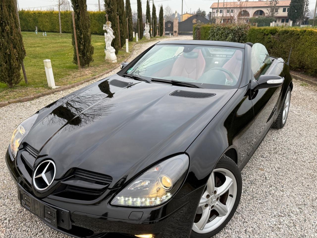 Mercedes-benz SLK 200 Kompressor cat