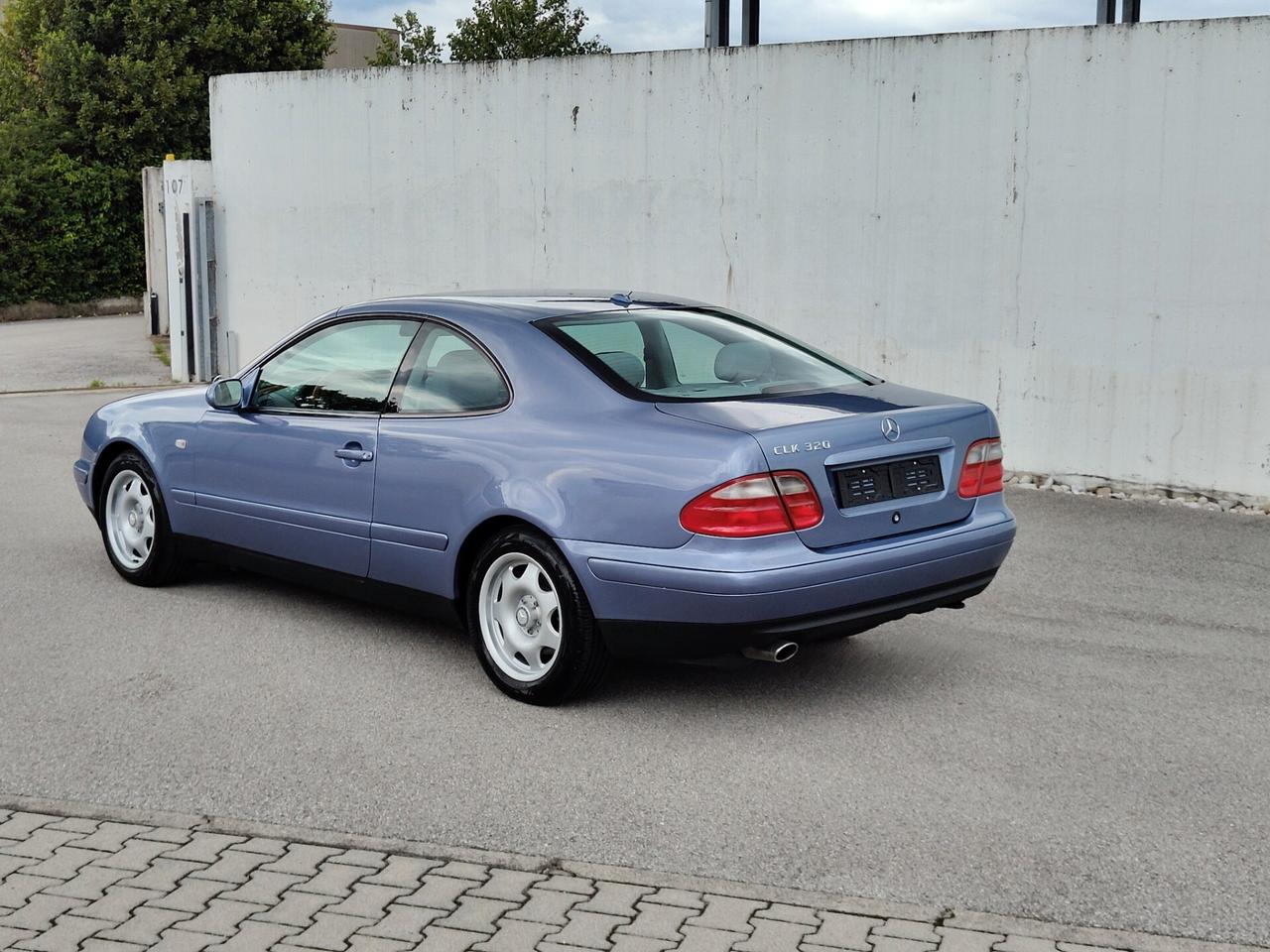 Mercedes-benz CLK 320 cat Elegance