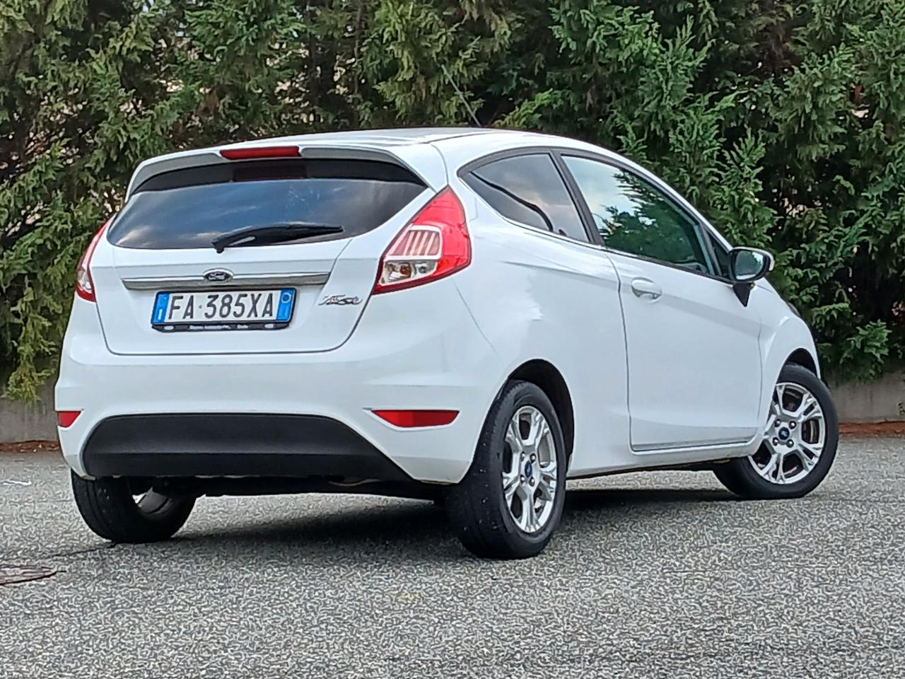 Ford Fiesta Titanium EURO 6B
