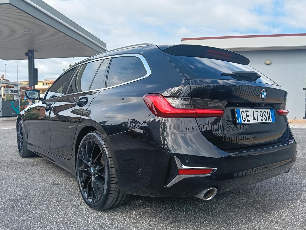 Bmw 320d Touring Sport TETTO/PELLE TOT.
